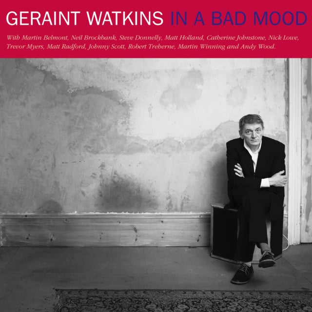 GERAINT WATKINS - IN A BAD MOOD IN A RAW MOOD - Vinyl Record