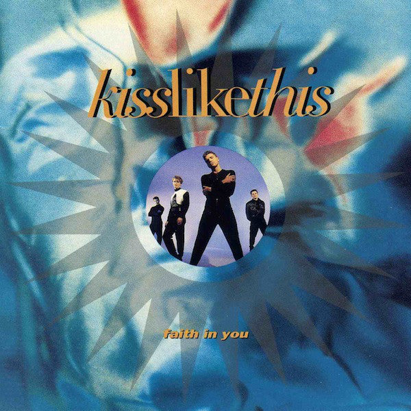 Kiss Like This - Faith In You - Used Vinyl Record 12"