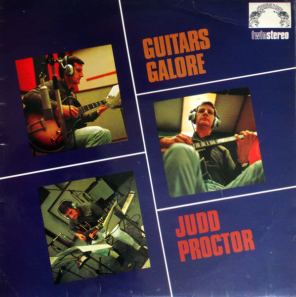 Judd Proctor - Guitars Galore - Used Vinyl Record