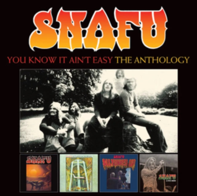 SNAFU - YOU KNOW IT AINT EASY - THE A - CDBX