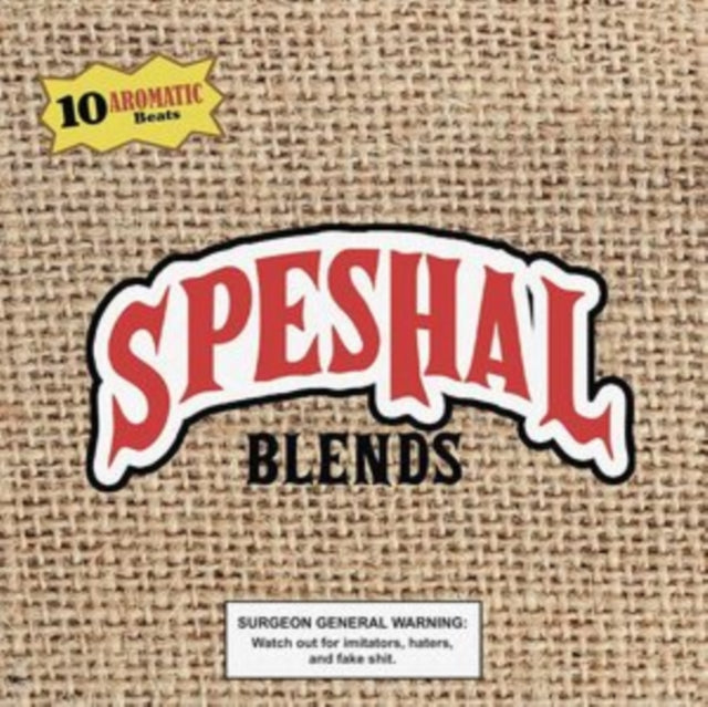 THIRTY EIGHT SPESH - SPESHAL BLENDS VOL. 2 - Vinyl Record