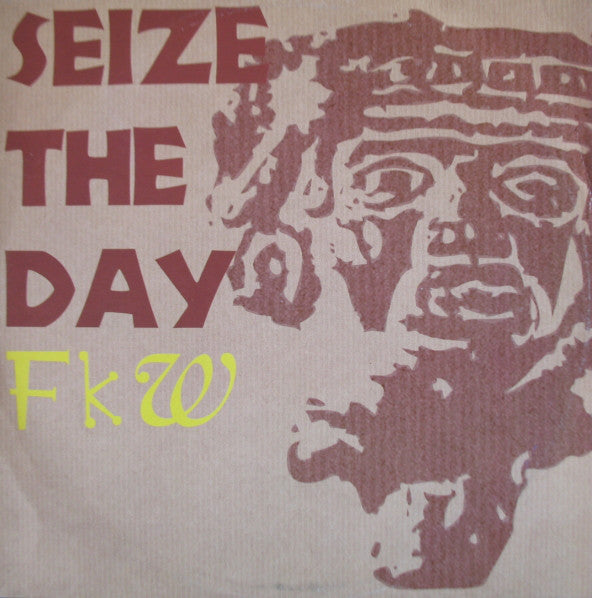 FKW - Seize The Day - Used Vinyl Record 12"