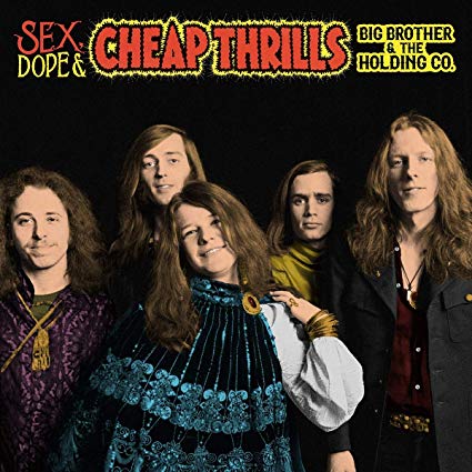 Big Brother & The Ho - Sex, Dope & Cheap Thrills - Vinyl Record