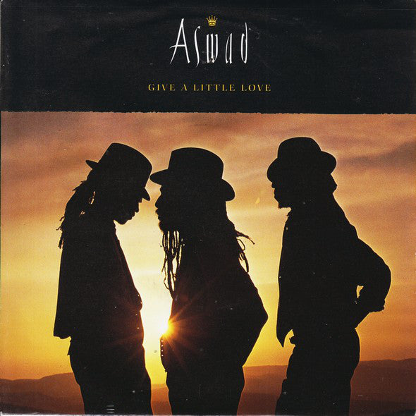 Aswad - Give A Little Love - Used Vinyl Record 7"