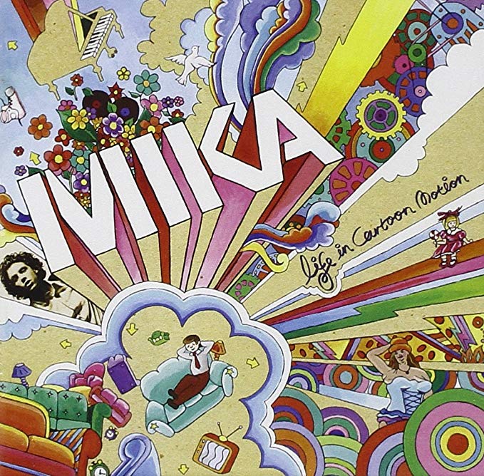 MIKA - Life In Cartoon Motion - Used CD