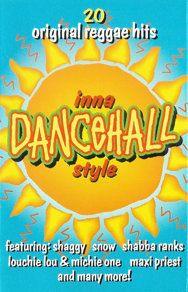 Various - Inna Dancehall Style - Used Cassette