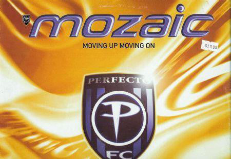 Mozaic - Moving Up Moving On - Used Vinyl Record 12"