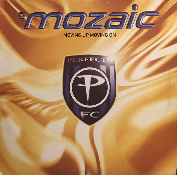 Mozaic - Moving Up Moving On - Used Vinyl Record 12"
