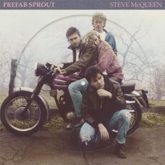 Prefab Sprout - Steve McQueen - Vinyl Record Vinyl Longplay 33 1