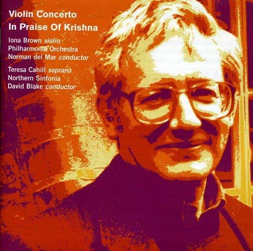 David Blake - Violin Concerto (Brown Philharmonia Orch.) - CD