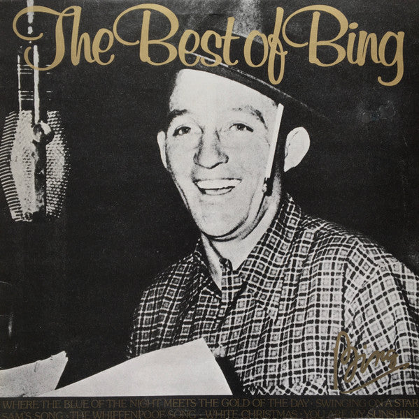 Bing Crosby - Best Of Bing - Used Vinyl Record