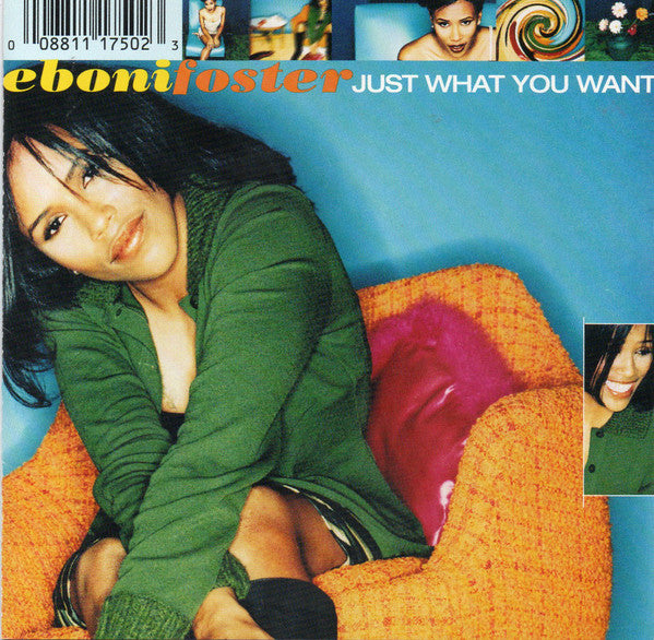 Eboni Foster - Just What You Want - Used CD