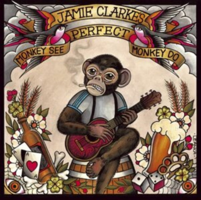 JAMIE CLARKES PERFEC - MONKEY SEE MONKEY DO - Vinyl Record