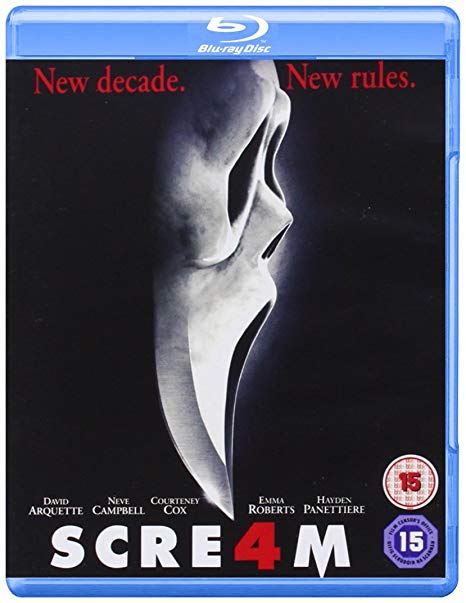 Scream 4 Blu-Ray - BLU-RAY