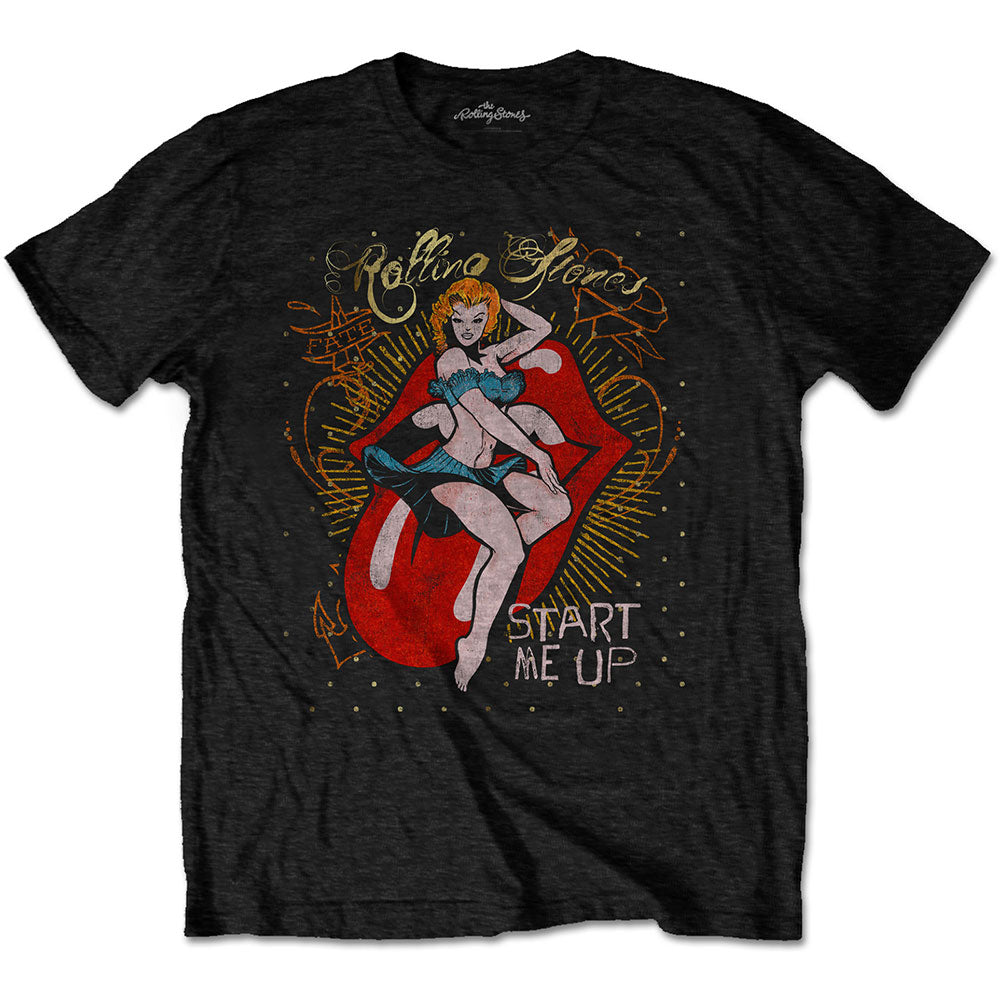 Rolling Stones - tshirt - Unisex - Short Sleeves - Medium