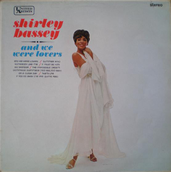 Shirley Bassey - And We Were Lovers - Used Vinyl Record