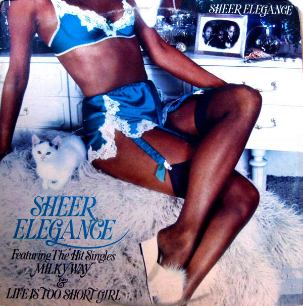 Sheer Elegance - Used Vinyl Record