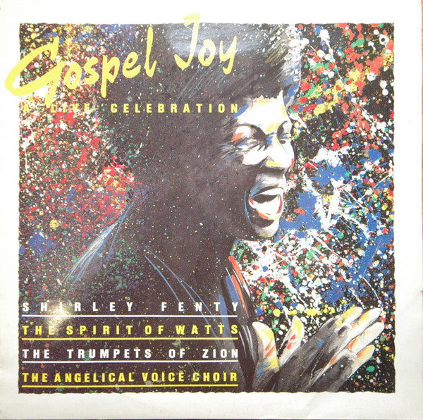 Various - Gospel Joy - A Live Celebration - Used Vinyl Record