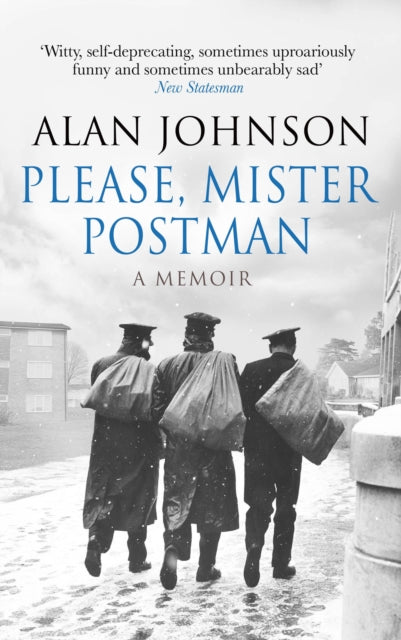 Alan Johnson - Please, Mister Postman - Paperback