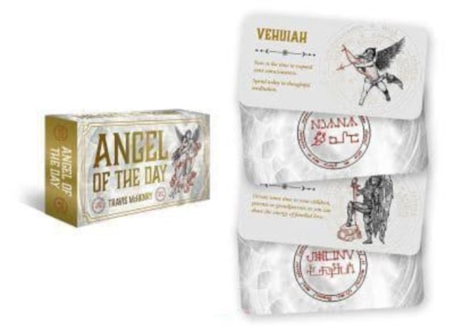 Travis McHenry - Angel of the Day - New Cards