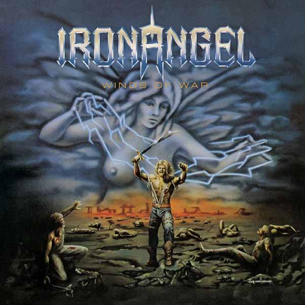 IRON ANGEL - WINDS OF WAR (BLACK VINYL) - Vinyl Record