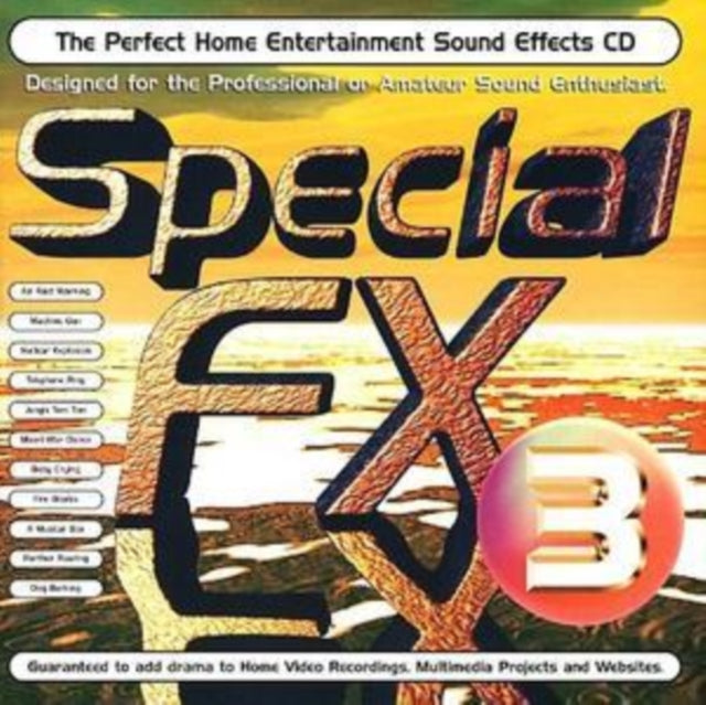 Various Artists - Special Fx3 - CD