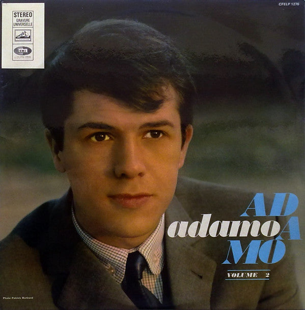 Adamo - Volume 2 - Used Vinyl Record lp