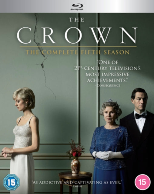 Crown: The Complete Fifth Season - Blu-ray