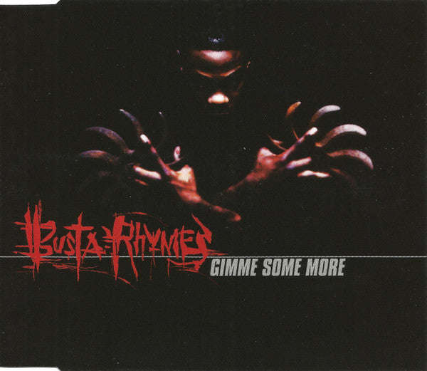 Busta Rhymes - Gimme Some More - Used CD