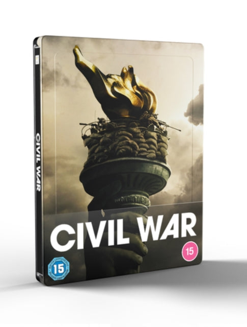 CIVIL WAR STEELBOOK - New BLUR