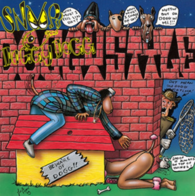 Snoop Doggy Dogg - D - LP 30th Anniversary Clear Vinyl edition RELEAS