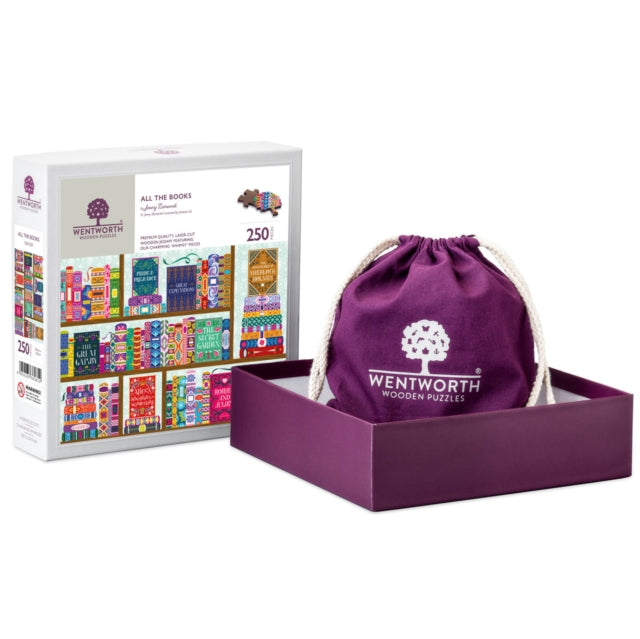 All the Books 250 Piece Puzzle - Non-book item