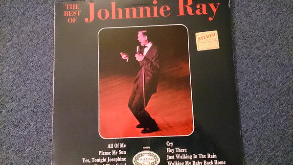 Johnnie Ray - Best Of - Used Vinyl Record