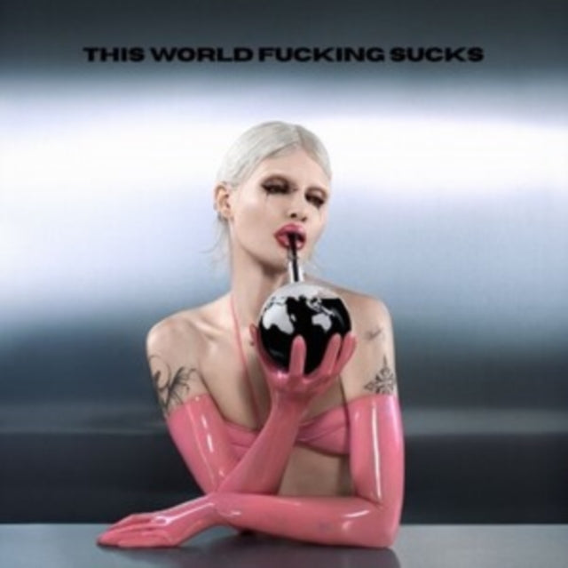 Cassyette - This World Fucking Sucks - CD
