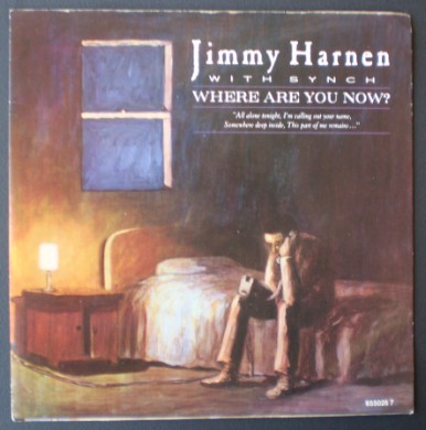 Jimmy Harnen - Where Are You Now? - Used Vinyl Record 7"