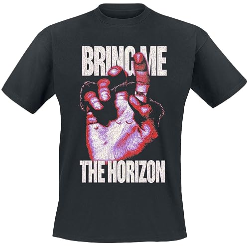 BRING ME THE HORIZON - WHY AM I THIS W - tshirt - T Shirt - Size S