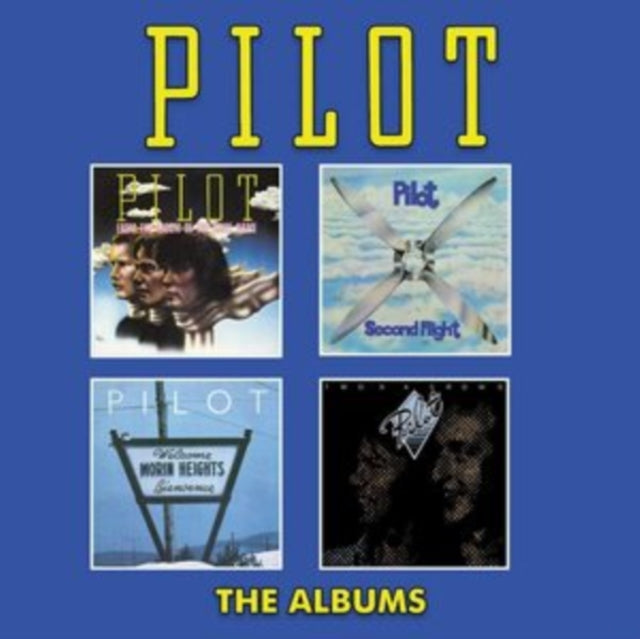 PILOT - ALBUMS THE - CD