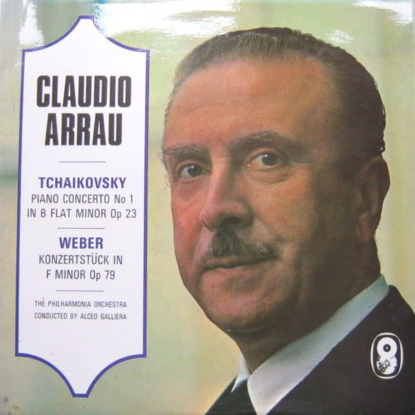 Claudio Arrau - Piano Concerto No 1 In B Flat Minor Op 23 / Konzerts