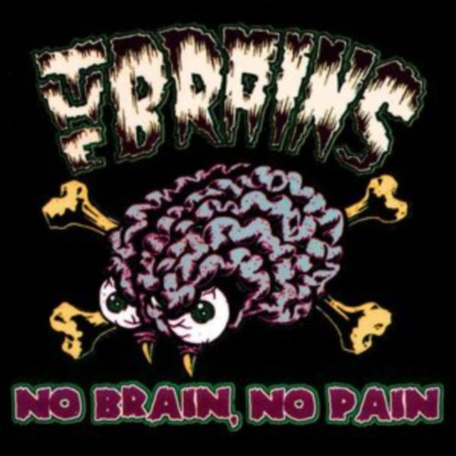 BRAINS - NO BRAIN NO PAIN - Vinyl Record