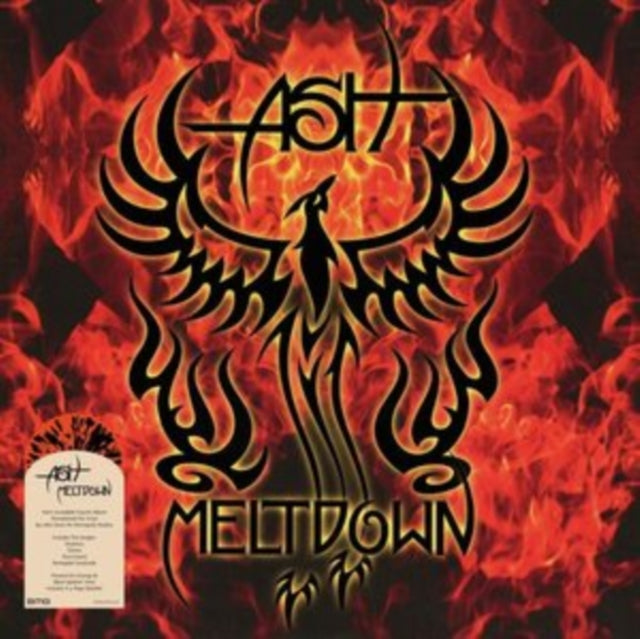 ASH - MELTDOWN (SPLATTER EDITION) - Vinyl Record VINYL