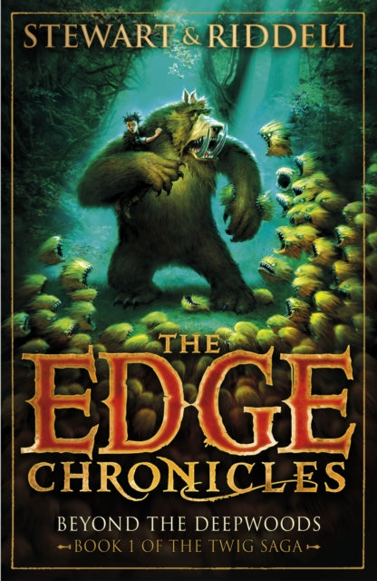 Paul Stewart - Edge Chronicles 4: Beyond the Deepwoods : First Book of