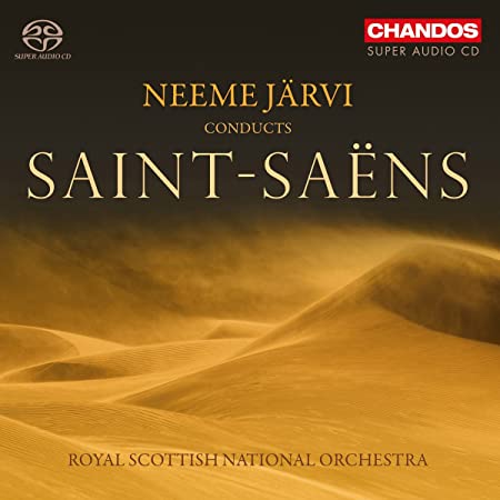 Camille Saint-Saëns - Conducts Saint-Saëns - Used SACD