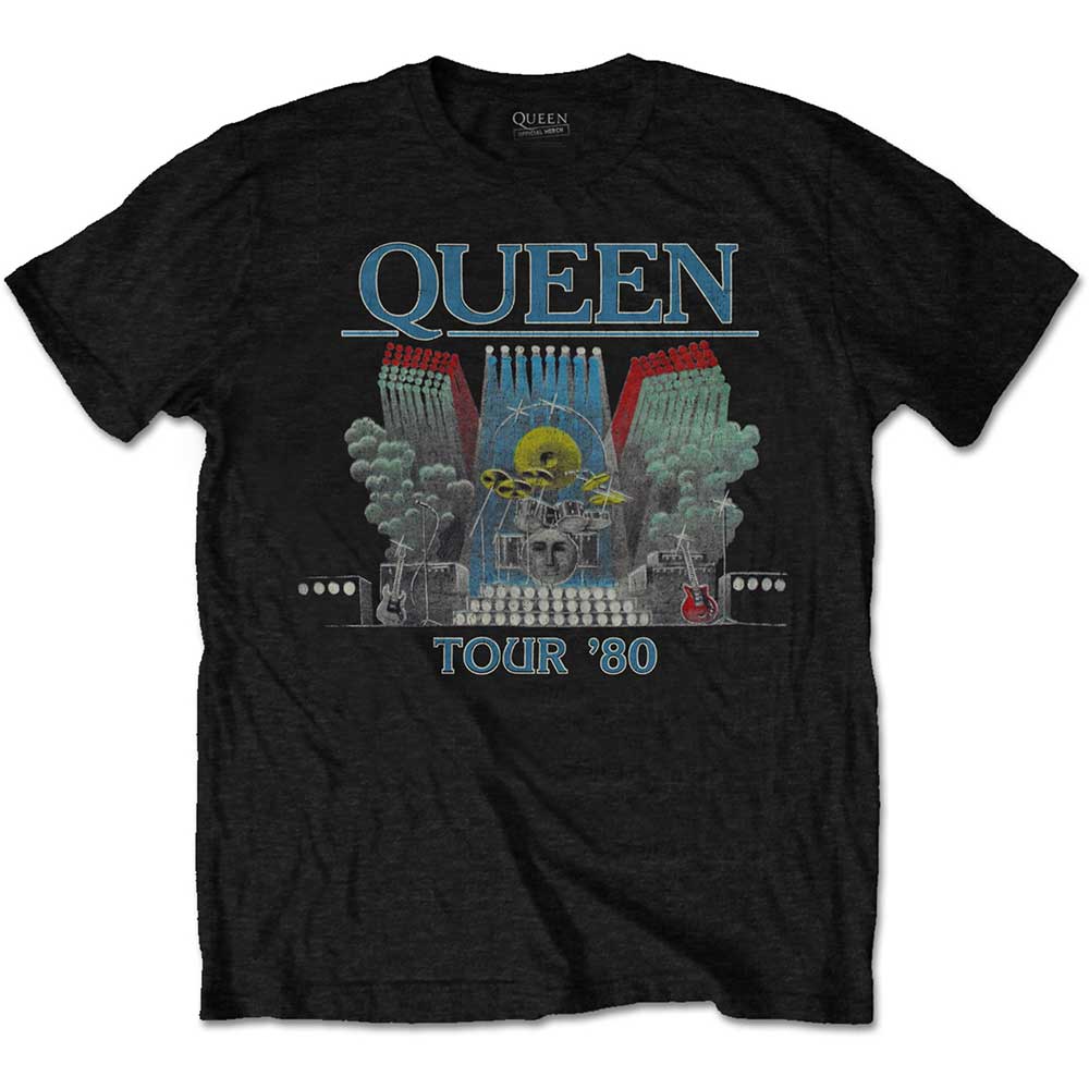 Queen - tshirt - Unisex - Short Sleeves - Small