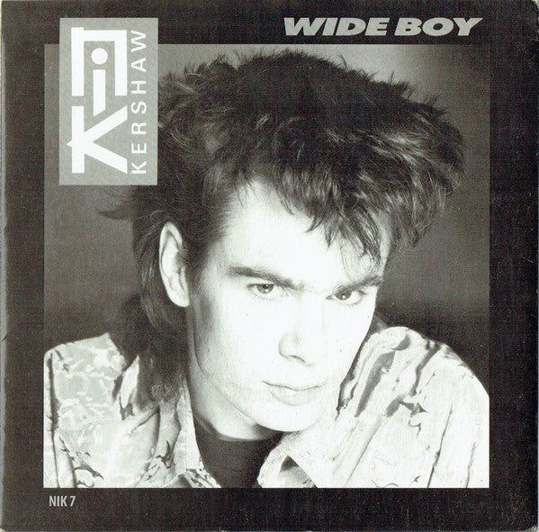 Nik Kershaw - Wide Boy - Used Vinyl Record 7"