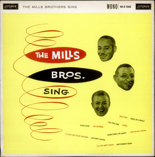 Mills Brothers - Sing - Used Vinyl Record