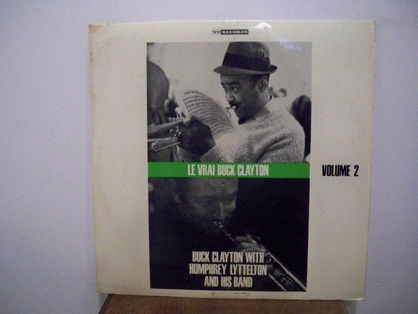 Buck Clayton - Le Vrai Volume 2 - Used Vinyl Record