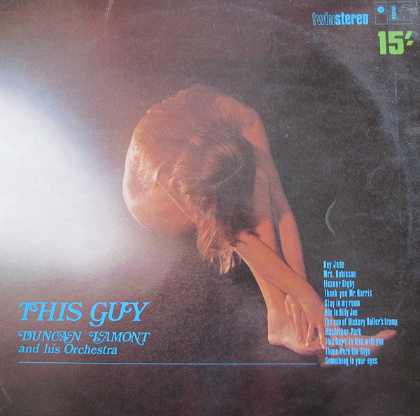 Duncan Lamont And Hi - This Guy - Used Vinyl Record