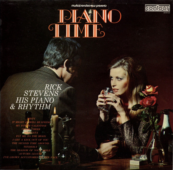 Rick Stevens - Piano Time - Used Vinyl Record