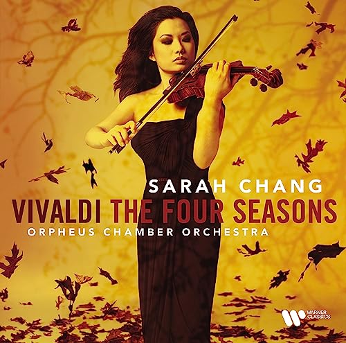 Sarah Chang - Vivaldi: The Four Seasons - Vinyl Record VINYL