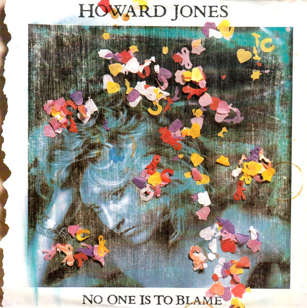 Howard Jones - No One Is To Blame - Used Vinyl Record 7"